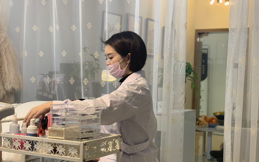 美甲美睫培训形象展示大图1