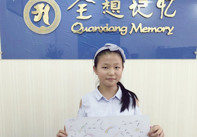 全想记忆学员风采展示二