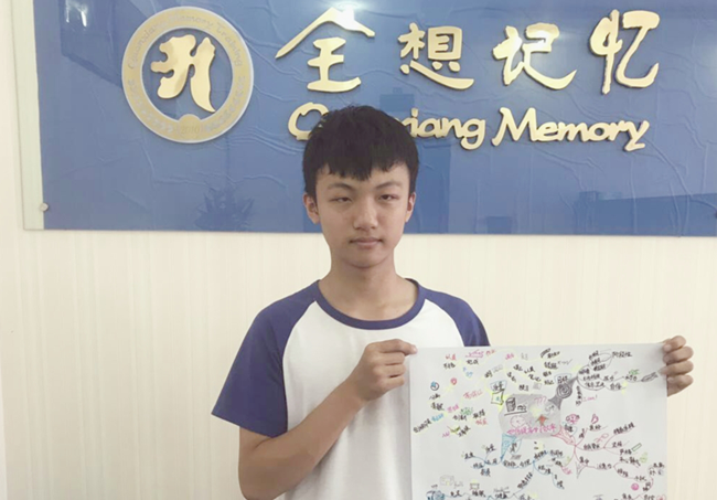 全想记忆学员风采展示三