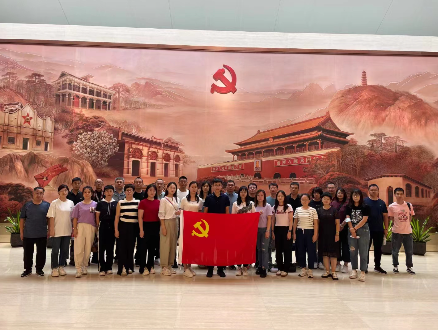 天津某央企党支部“探寻红色足迹，坚定理想信念”主题教育培训班顺利结束！