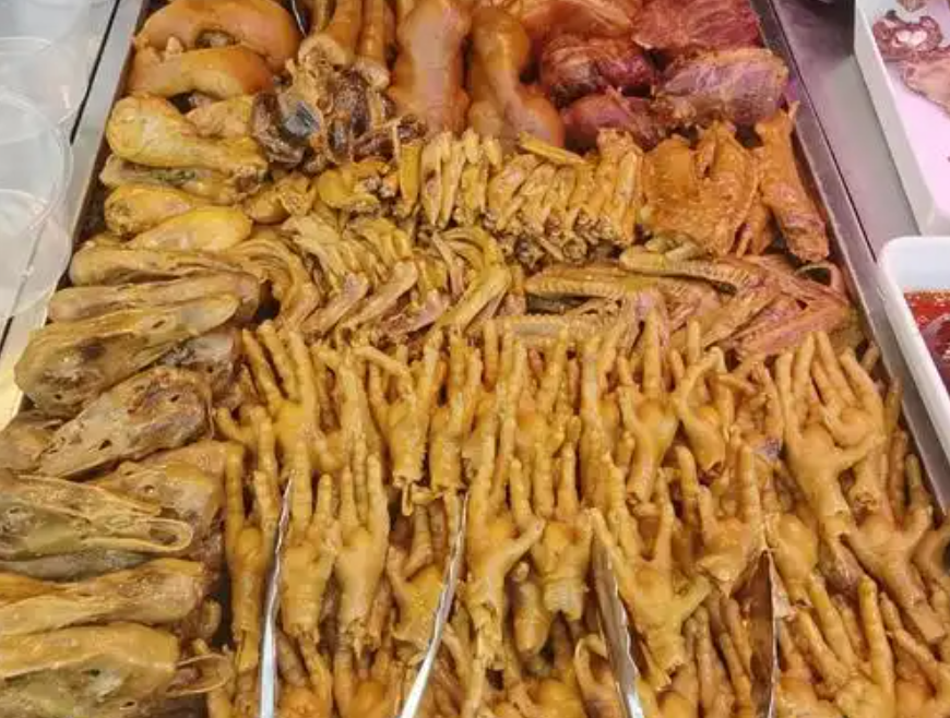 食材的新鲜程度会直接影响卤菜的口感