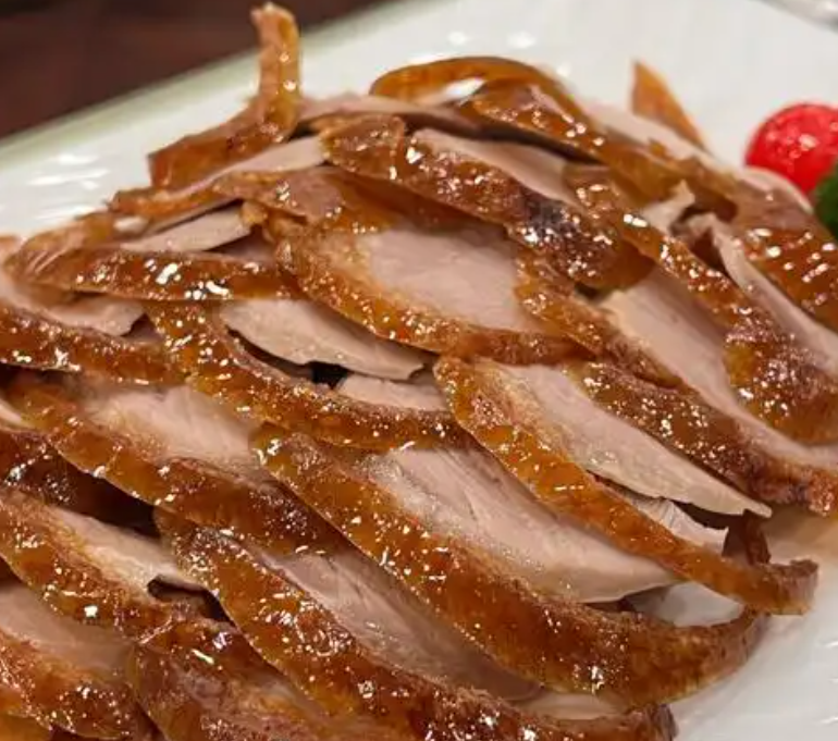 确保鸭子新鲜，能够大大提升成品的口感