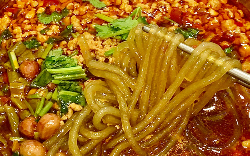 酸辣粉培训图片5