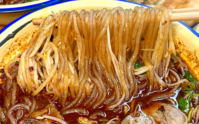 酸辣粉培训图片8