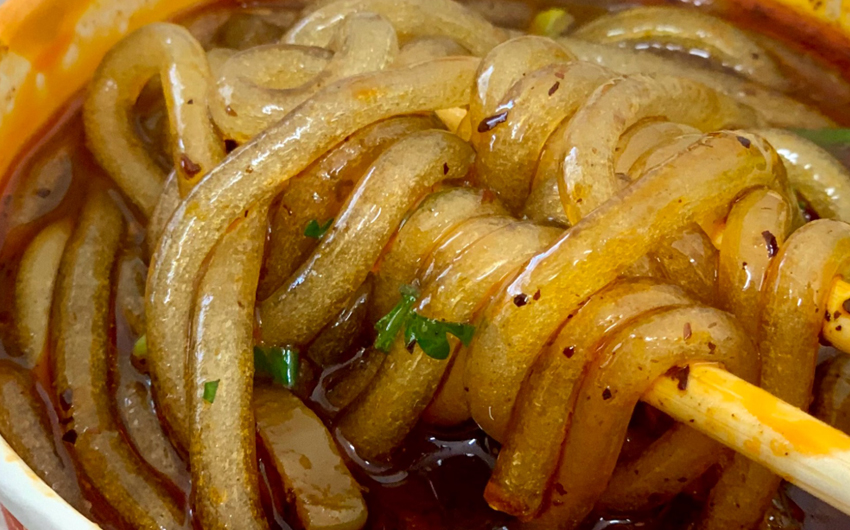 酸辣粉培训图片4