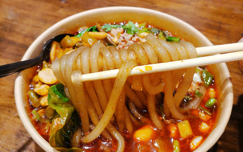 酸辣粉培训图片1