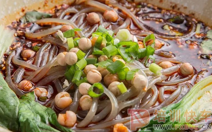 酸辣粉制作培训课程图片5