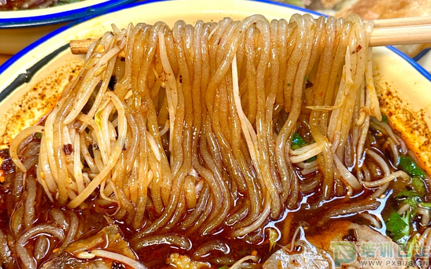 酸辣粉制作培训课程图片1